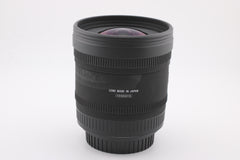 Sigma 4.5mm f2.8 Circular Fisheye Canon EF-S (4814)