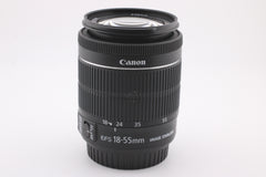 Canon EF-S 18-55mm f3.5-5.6 IS STM (#4815)