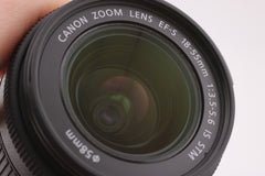 Canon EF-S 18-55mm f3.5-5.6 IS STM (#4815)
