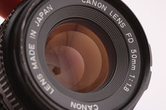 Canon FDn 50mm f1.8 (#4816)