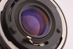 Canon FDn 50mm f1.8 (#4816)