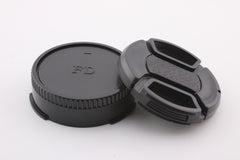 Canon FDn 50mm f1.8 (#4816)