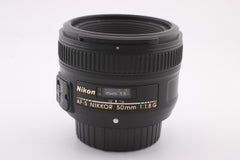 Nikon AF-S Nikkor 50mm f1.8G (#4817)