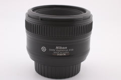 Nikon AF-S Nikkor 50mm f1.8G (#4817)