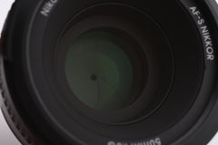 Nikon AF-S Nikkor 50mm f1.8G (#4817)