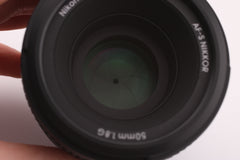 Nikon AF-S Nikkor 50mm f1.8G (#4817)