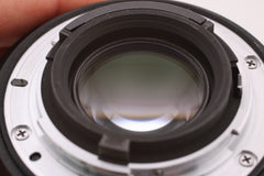 Nikon AF-S Nikkor 50mm f1.8G (#4817)