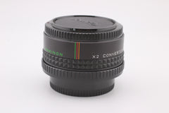 Canon FD - Makinon 2X Converter (#4818)