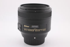 Nikon AF-S Nikkor 85mm f1.8 G (4820)
