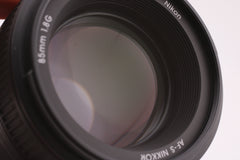 Nikon AF-S Nikkor 85mm f1.8 G (4820)