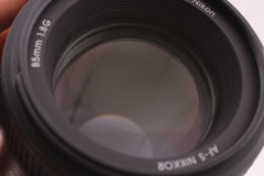 Nikon AF-S Nikkor 85mm f1.8 G (4820)