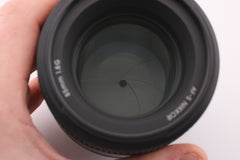 Nikon AF-S Nikkor 85mm f1.8 G (4820)