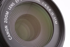 Canon EF-S 55-250mm f4-5.6 IS STM (#4823)