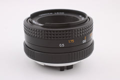 Yashica ML 50mm f1.9 (#4824)