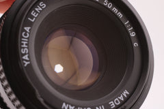 Yashica ML 50mm f1.9 (#4824)