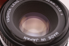 Yashica ML 50mm f1.9 (#4824)