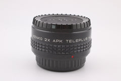 Pentax K - Kenko 2X Teleconverter (#4825)
