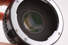 Pentax K - Kenko 2X Teleconverter (#4825)
