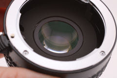 Pentax K - Kenko 2X Teleconverter (#4825)