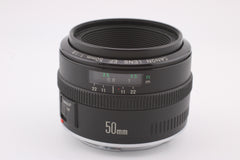 Canon EF 50mm f1.8 (#4826)