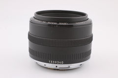 Canon EF 50mm f1.8 (#4826)