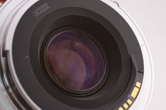 Canon EF 50mm f1.8 (#4826)