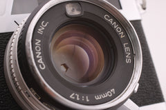 Canon Canonet QL17 G-III (#4828)