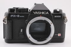 Yashica FX-3 Super 2000 Body (#4829)