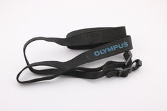 Olympus Black Blue Camera Strap (#4834)