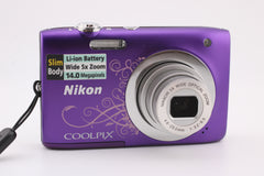 Nikon Coolpix S2600 (#4843)