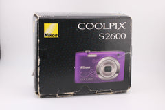 Nikon Coolpix S2600 (#4843)