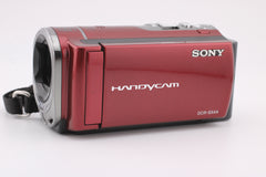 Sony Handycam DCR-SX44E Red (#4845)