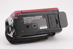 Sony Handycam DCR-SX44E Red (#4845)