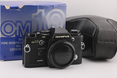 Olympus OM-10 Black Body (#4848)