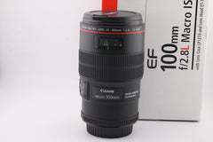 Canon EF 100mm f2.8 L Macro IS USM (#4850)