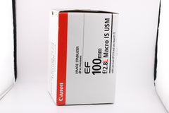 Canon EF 100mm f2.8 L Macro IS USM (#4850)
