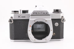 Pentax K1000 Chrome Body (#4897)