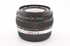 Olympus Auto-W Zuiko 28mm f2.8 (#4910)