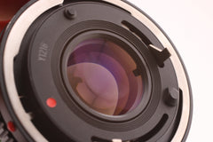 Canon FDn 50mm f1.8 (#4911)