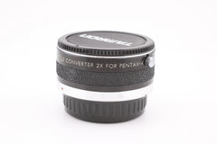 Pentax K - Tamron 2X Teleconverter (#4915)
