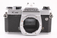 Pentax K1000 Body (#4923)