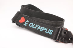 Love My Olympus Camera Strap (#4928)
