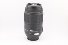Nikon Nikkor AF-S 55-300mm f4.5-5.6 G ED VR (#4930)