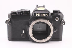Nikon FE Black Body (#4935)
