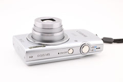 Canon Ixus 145 Silver (#4944)