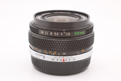 Olympus OM G.Zuiko 35mm f2.8 (#4948)