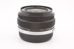 Olympus OM G.Zuiko 35mm f2.8 (#4948)