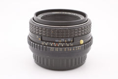 Pentax SMC 50mm f2 (#4949)