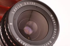 Meyer-Optik Lydith 30mm f3.5 (#4951)