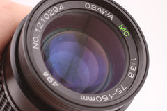 Minolta MD - Osawa 75-150mm f3.8 (#4950)